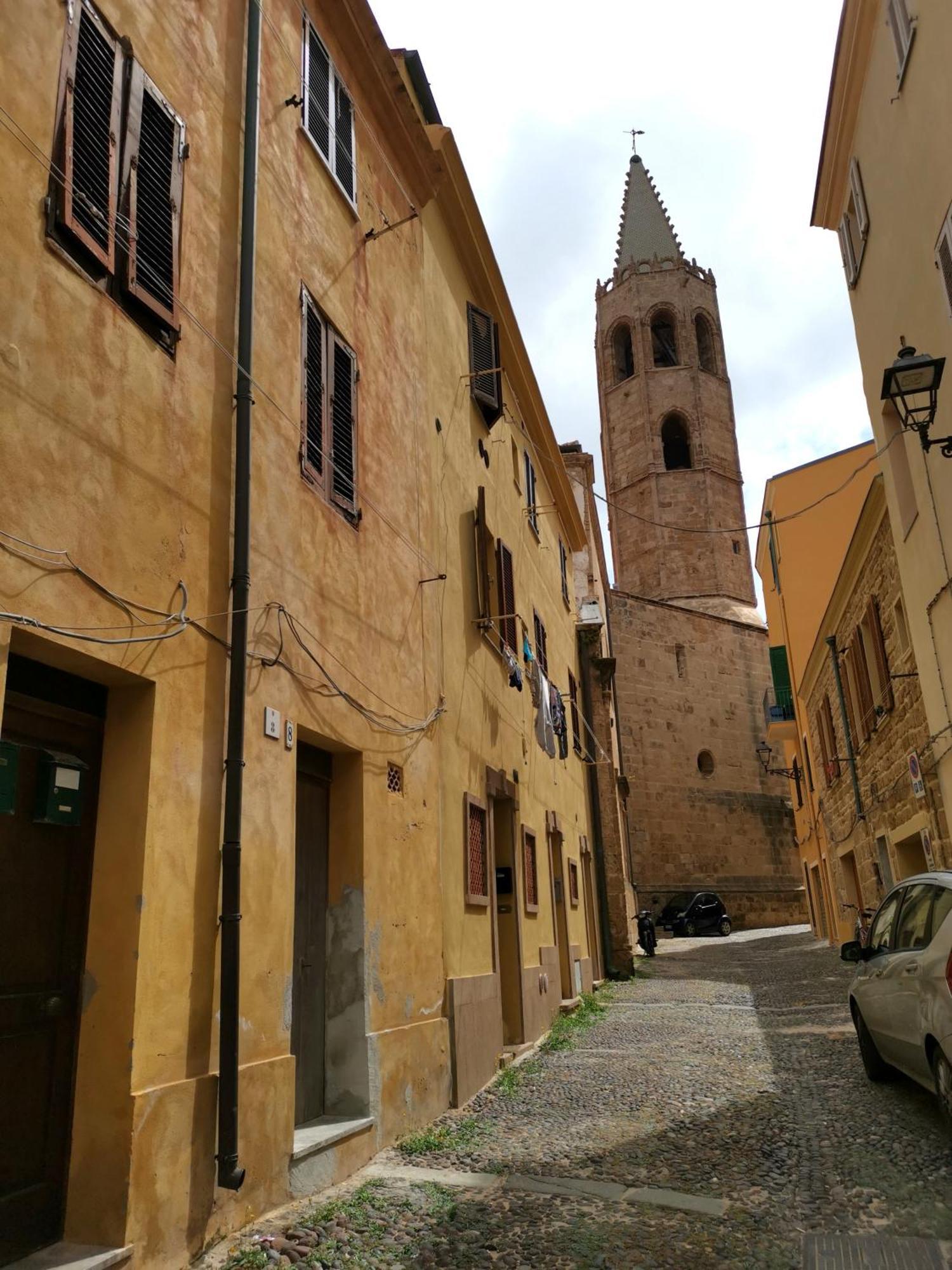Casa Vacanza Il Campanile Alguer Exterior foto